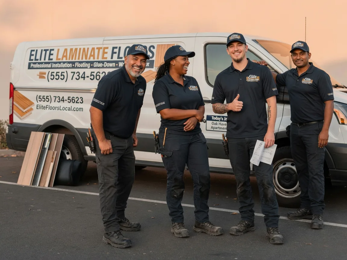 Laminate flooring installation company in Perkasie, PA